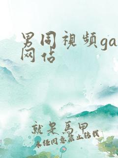 男同视频gay网站
