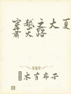 穿越之大夏傻王萧天路