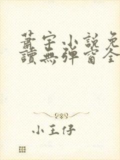 萧宇小说免费阅读无弹窗全文