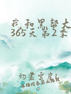 我和黑帮大佬的365天第2季