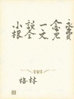 小说一念永恒耳根全文免费阅读