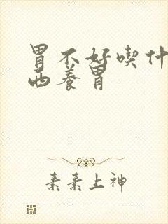 胃不好吃什么东西养胃