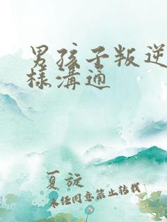 男孩子叛逆期怎样沟通