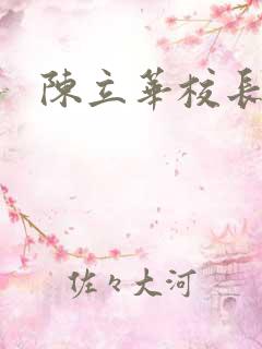 陈立华校长