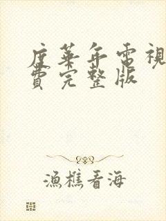 度华年电视剧免费完整版