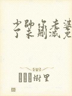 少帅你老婆又跑了未删减免费阅读