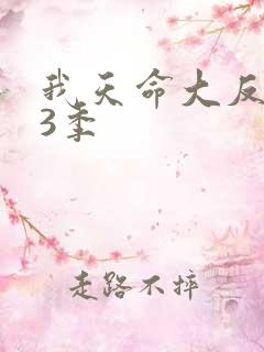我天命大反派第3季