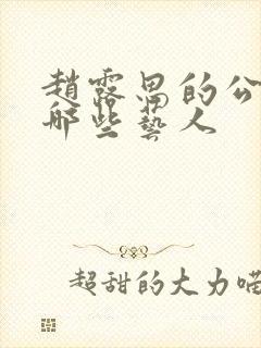 赵露思的公司有哪些艺人