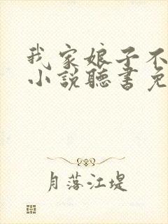 我家娘子不对劲小说听书免费全集