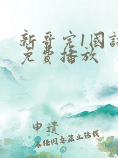 新哥完1国语版免费播放