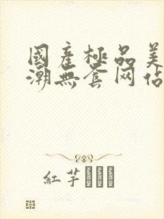 国产极品美女高潮无套网站