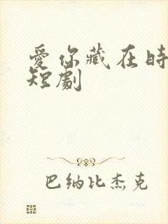 爱你藏在时光里短剧