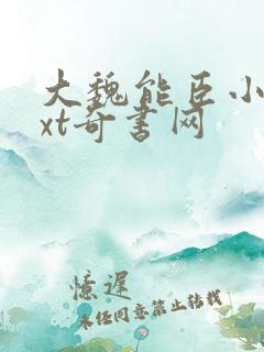 大魏能臣小说txt奇书网