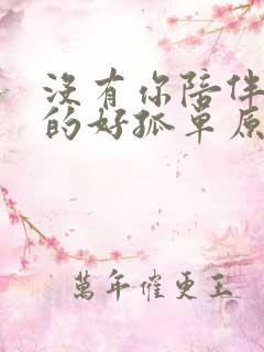 没有你陪伴我真的好孤单原唱梦然歌曲视频