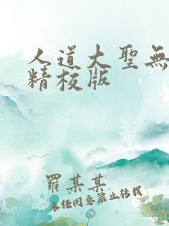 人道大圣无错字精校版