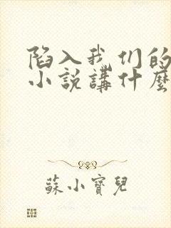 陷入我们的热恋小说讲什么
