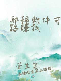 哪种软件可以走路赚钱