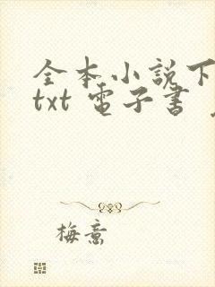 全本小说下载 txt 电子书 免费下载