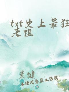 txt史上最狂老祖