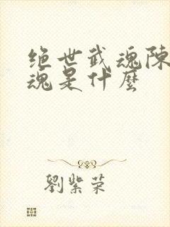 绝世武魂陈枫武魂是什么