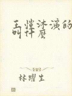 王恺沐演的短剧叫什么