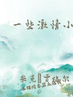 一些激情小说