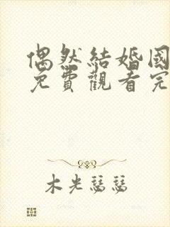 偶然结婚国语版免费观看完整版
