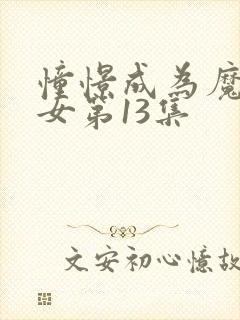 憧憬成为魔法少女第13集
