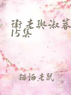 卫老与淑蓉1～15集