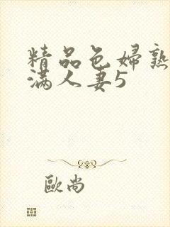 精品色妇熟妇丰满人妻5