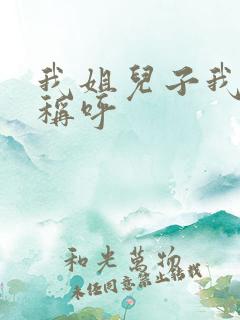 我姐儿子我怎么称呼