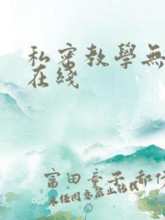 私密教学无删减在线
