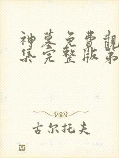 神墓免费观看全集完整版第二季
