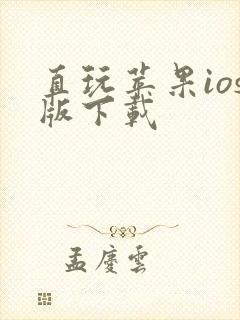 直玩苹果ios版下载