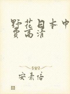 野花日本中文免费高清