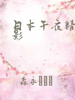 日本午夜精品电影