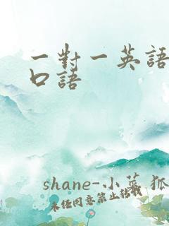 一对一英语学习口语