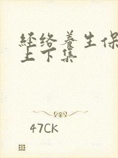 经络养生保健操上下集