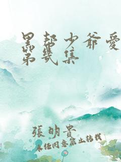黑帮少爷爱上我第几集