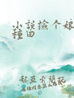小说捡个娘子来种田