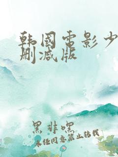 韩国电影少女未删减版