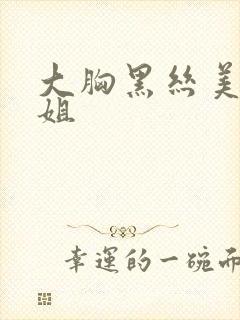 大胸黑丝美女姐姐
