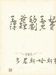 王爷的王妃惹不得短剧免费观看