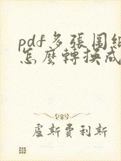 pdf多张图纸怎么转换成cad图纸