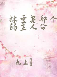 林云是哪个小说的主人公