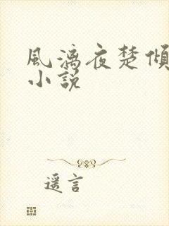 风漓夜楚倾歌 小说