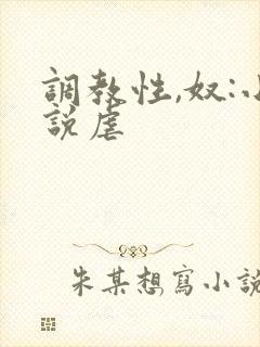 调教性,奴:小说虐