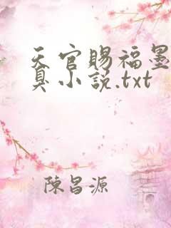 天官赐福墨香铜臭小说.txt