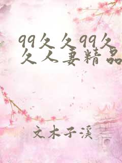 99久久99久久人妻精品一区二区三区