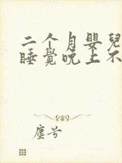 二个月婴儿白天睡觉晚上不睡